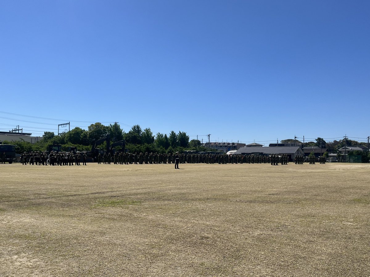 makube06's tweet photo. 大久保駐屯地@JGSDF_MA_OOKUBO 
に行ってまーす

#陸上自衛隊 #自衛隊 https://t.co/QvxFQICDfM