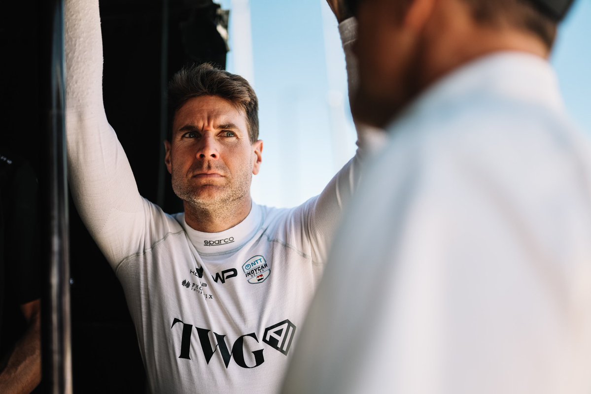 Will Power tweet media