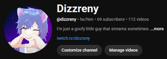 👻💜Dizzy Femboy💜👻 tweet media