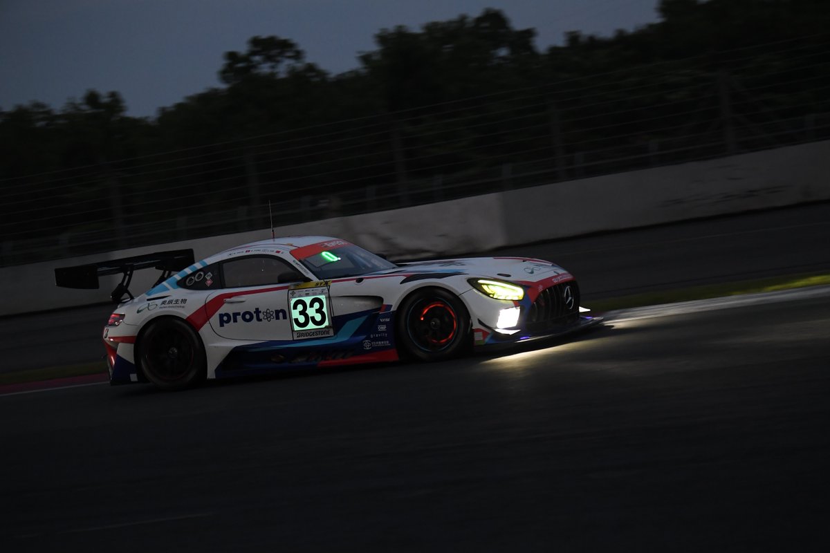 FUJI 24hまであと6日 / 5/14に行った公式テストの様子をお届け📸 昼夜