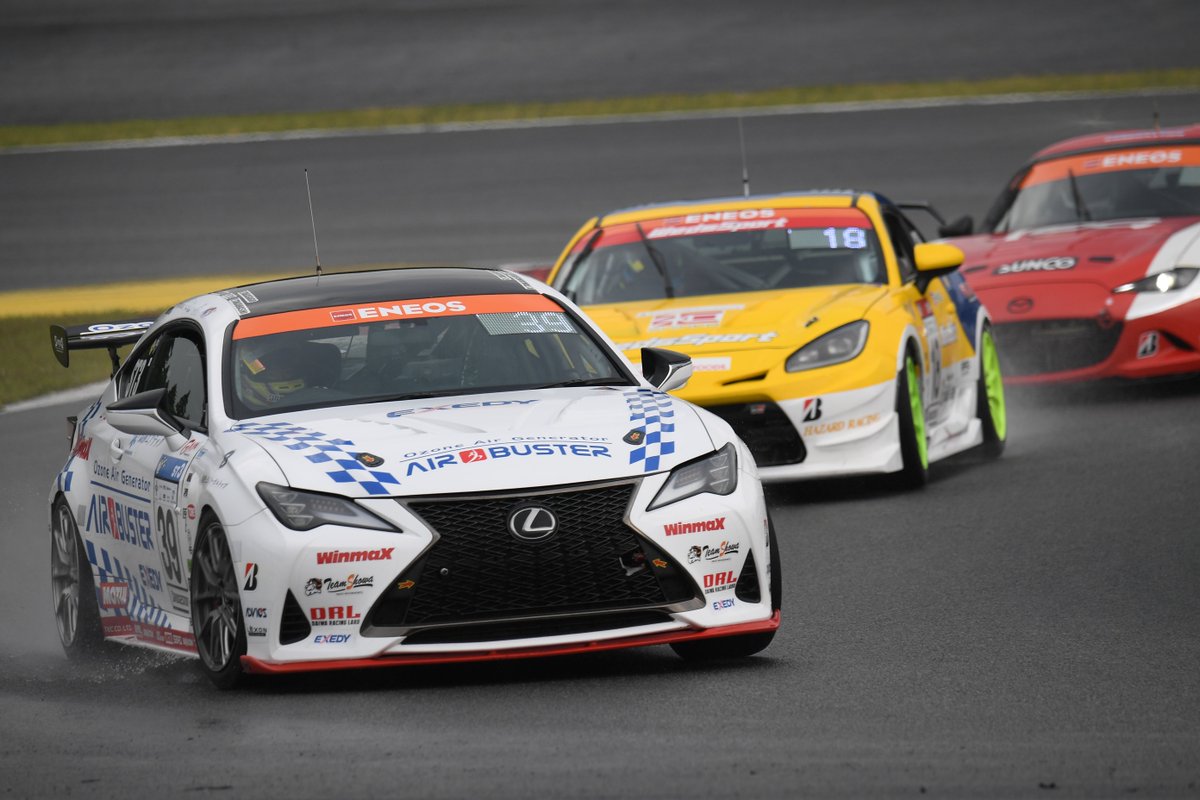 FUJI 24hまであと6日 / 5/14に行った公式テストの様子をお届け📸 昼夜