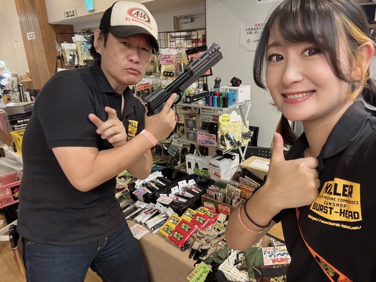 bursthead01's tweet photo. #ショットショージャパン 設営完了✅
イベント価格、新商品など色々持って来ておりますので是非お立ち寄り下さい☺️
#大阪ショットショー 
#BURSTHEAD 
#バーストヘッド 
#IrisBomb https://t.co/gqzTczvUoX
