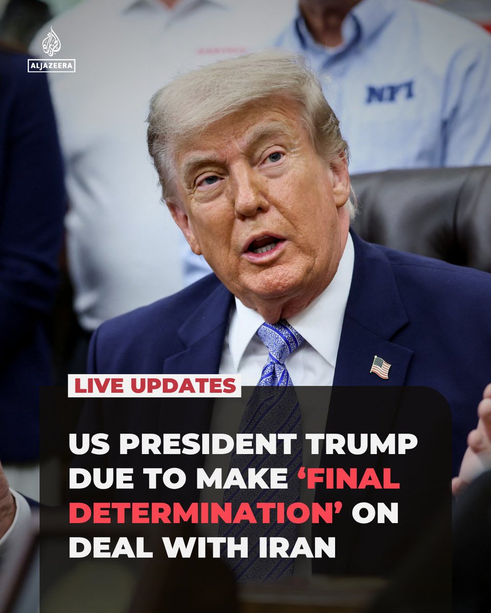 Al Jazeera English tweet media