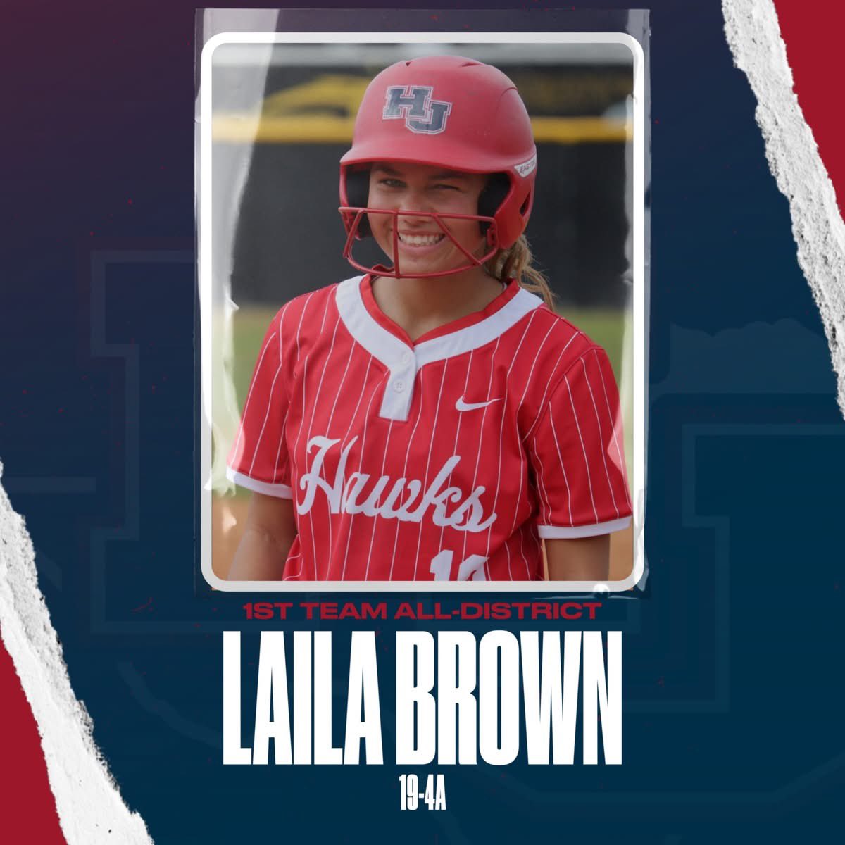 HJSoftball's tweet photo. Congratulations to our District 19 - 4A First Team All-District selections!

@RainiPriddy 
@Lailab1124 https://t.co/CHlrrHk57l