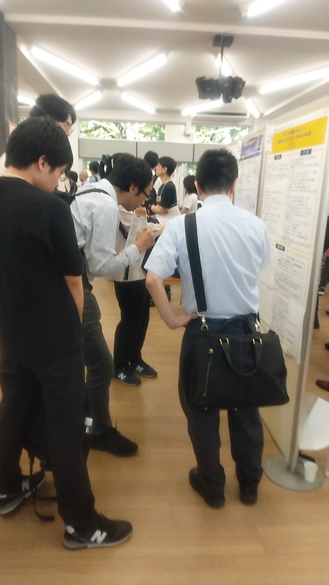 jscp_cogpsy's tweet photo. 日本認知心理学会第24回大会始まってます。早速大賑わいです。 https://t.co/n0nq76ivOR