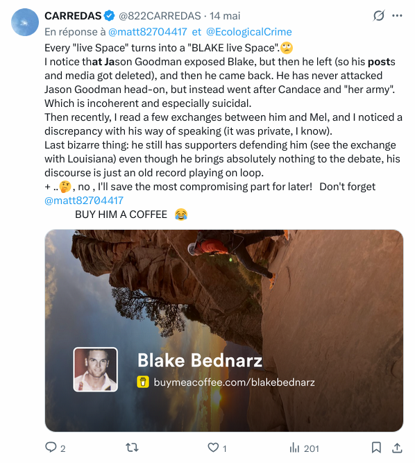 822CARREDAS's tweet photo. @PBI_CarrieQuinn @AMeadowInquiry Interactions with C.O : " Tensions arose.. " 😄
More SuperVillians, 
I wouldn't want to be in Blake's shoes 😂

Maybe I'm just too nice. 🙃 https://t.co/jEUfXdtlma