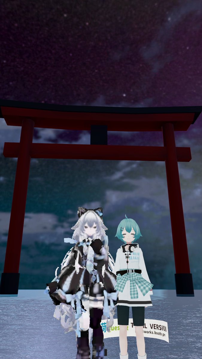 tenpaama's tweet photo. #VRChat
#VRC_Solution
#たけ旅館風鈴の声 https://t.co/iggZ9dXIqA