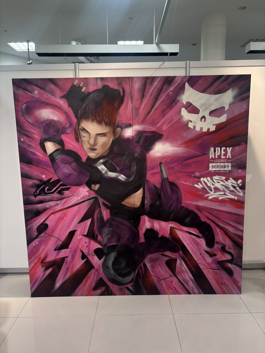 reichan_39_'s tweet photo. #ApexPOPUP https://t.co/HH0Dd9dJhK