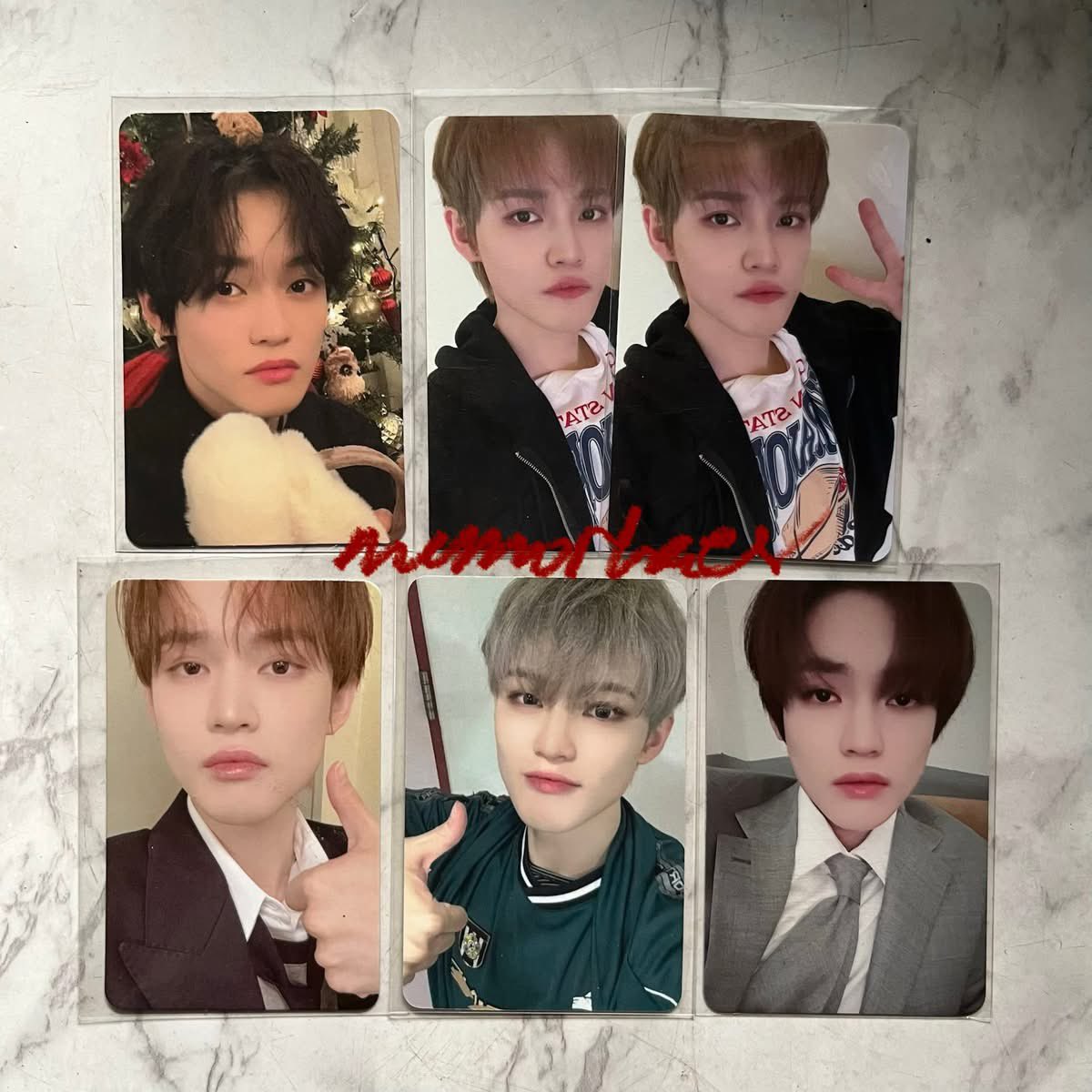 memorhaes's tweet photo. wts lfb ph nct dream zhong chenle set

⭐️ chenle set - ₱160 only!

mop: payo / 1 week (gcash) | + pf &amp; sf
mod: j&amp;t with voucher | loc: quezon city https://t.co/VvwXe5TT33