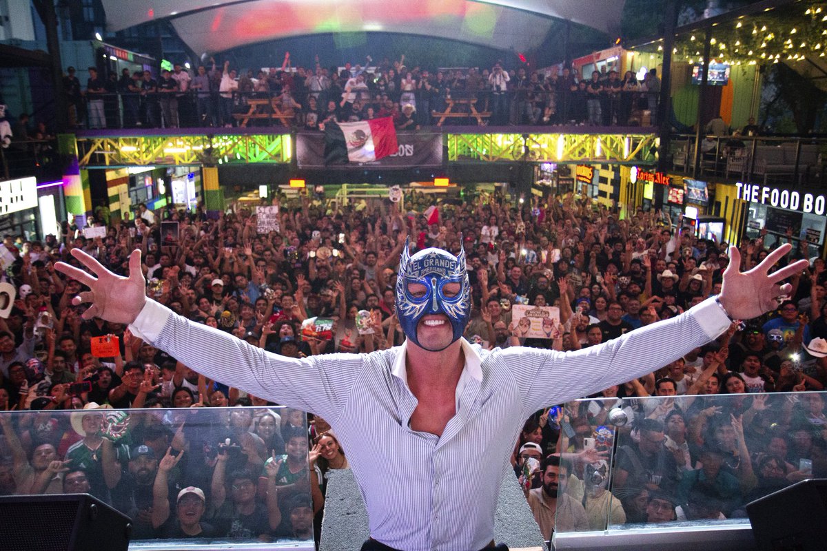 Lucha Libre AAA Worldwide tweet media