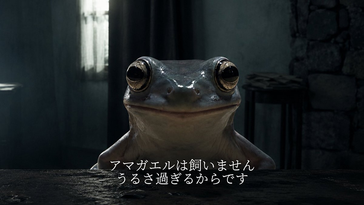 でっかいカエル (@mushi_frog) / Highlights / X