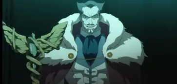 OVERLORDOFKHAOS's tweet photo. " I will make my stay a pleasant one. However, I feel you need to be empowered as /demon/, Douma-san. Allow me to propose you an enhancement."

#ʜᴇʟʟᴀɢᴇᴅᴅᴏɴ https://t.co/ZZk62CZPiZ