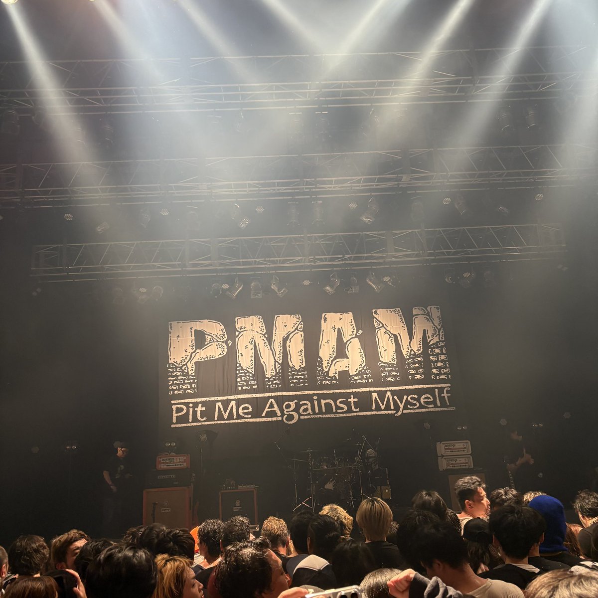 nk_jk's tweet photo. ６年ぶり？のPMAM最高でした！
新宿ACBから始まり新宿ロフトから川崎チッタ！
そして次は幕張！
デカくなりすぎ楽しみ！！！ https://t.co/DiUIB28Oaz
