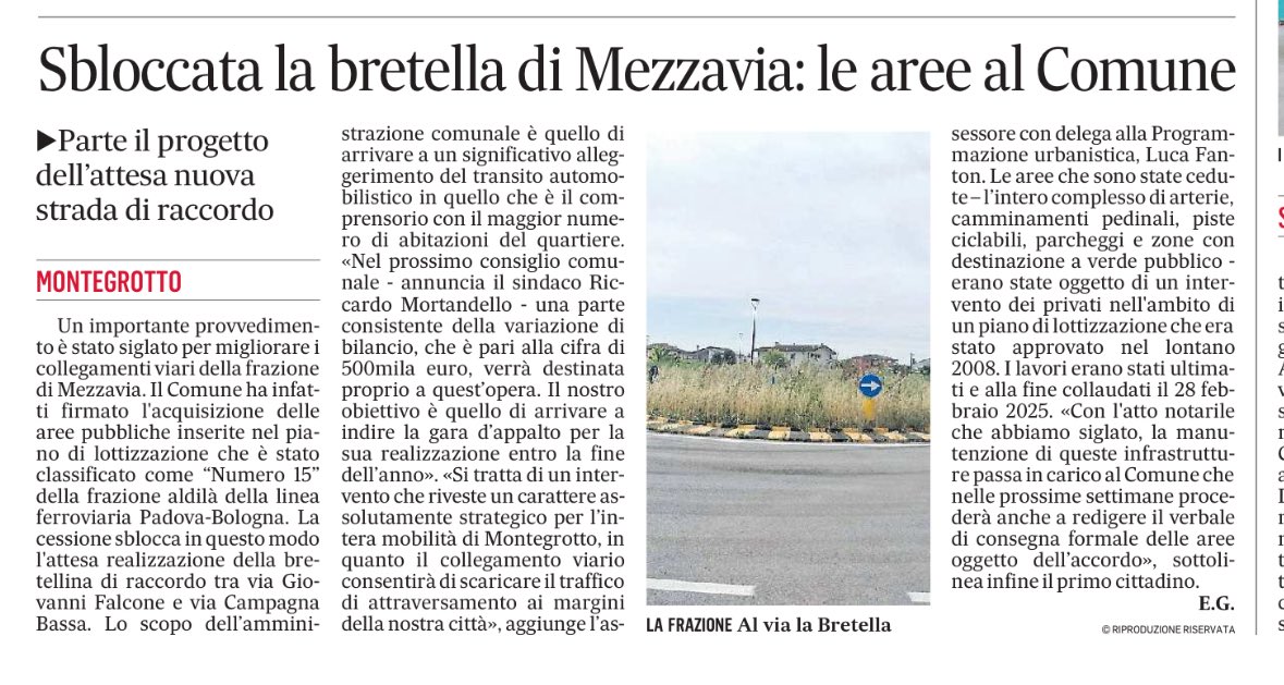 RickymTricky's tweet photo. 🗞️ Rassegna #Montegrotto 30/5/26 https://t.co/CSCnGZ0aWX https://t.co/RxVvVGMd92