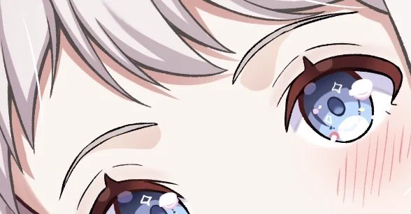 リーリヤの眉毛の影(くぼみ?)って特徴的だなぁと思う。莉波お姉ちゃんや星南会長もあったかな 他のコンテンツのキャラで描いたことないですね