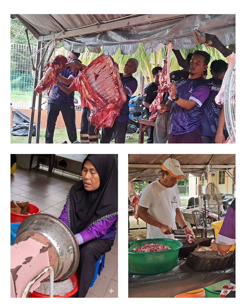 myTMgroup's tweet photo. Semangat Aidiladha kembali dirasai di Pulau Tioman apabila komuniti di Kampung Tekek, Kampung Mukut, Kampung Salang, Kampung Genting dan  Kampung Juara dapat bersama-sama melaksanakan ibadah korban tahun ini. 

#SalamAidiladha #Aidiladha1447H https://t.co/fdkQBqoSKI