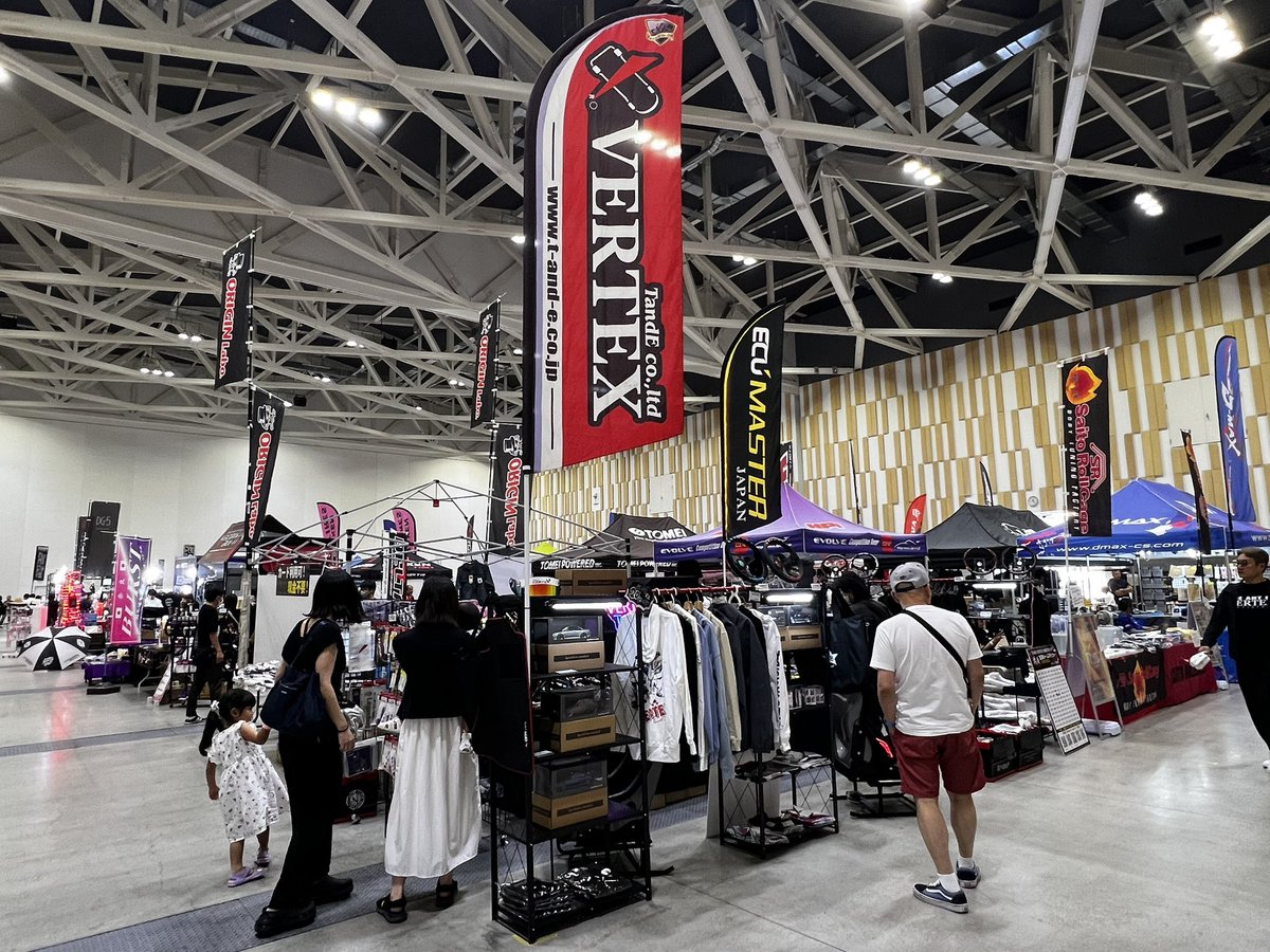 VERTEXSPY's tweet photo. 静岡超天国開催中♪

キラメッセぬまづでお待ちしております！

#vertex #超天国 https://t.co/rNf4GbYRRQ
