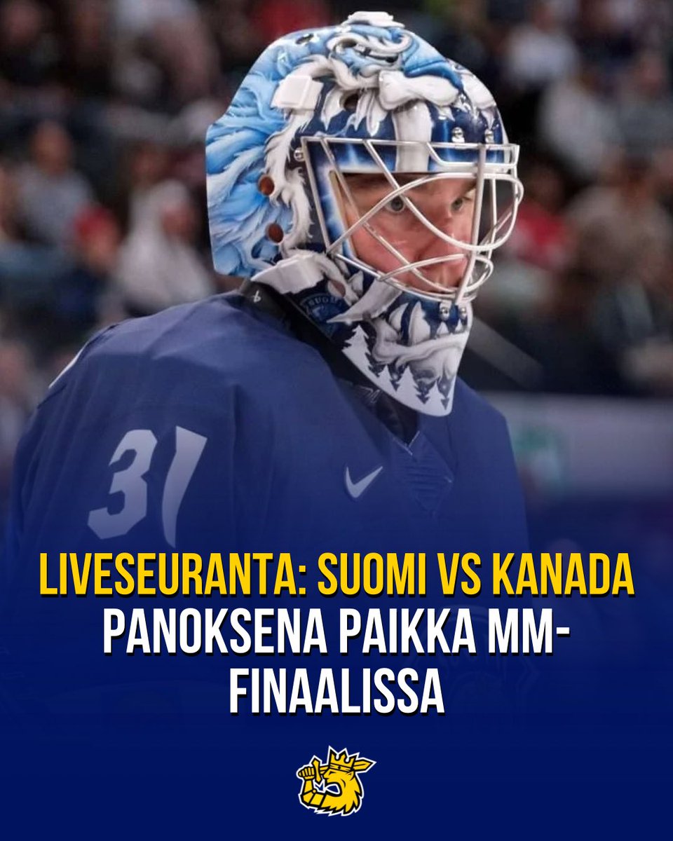 leijonat_com's tweet photo. 🚨 LIVE-seuranta: Suomi vs Kanada

Liity mukaan 👉 https://t.co/niX7U0HHya

#Leijonat #MMkisat #MensWorlds #IIHFWorlds #CANFIN https://t.co/teCm3clWw1