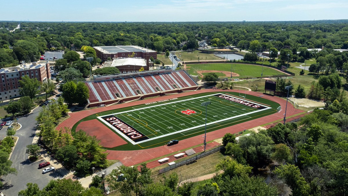 AmarAndrews1's tweet photo. Thanks a lot to @football_ncc for the jr day visit can’t wait to get there and see the campus see you soon!!❤️ https://t.co/hUTTvn2mIr