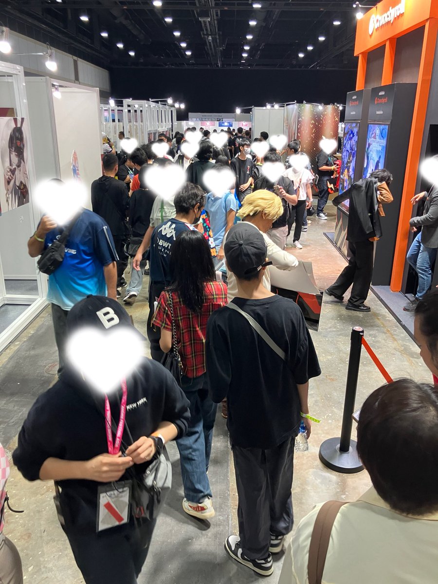 yuta_ptv's tweet photo. ช่วยด้วย! ถ้าเป็นแบบนี้ต่อไป ฉันคงไม่มีโอกาสได้กลับไปญี่ปุ่นแล้ว!
←AFATH26 
→YutaONE BOOTH（E17） https://t.co/4A5LoPDJXp