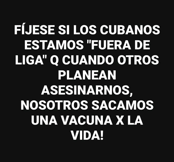 👉💪Inmortal💪🇨🇺♥️♥️ tweet media