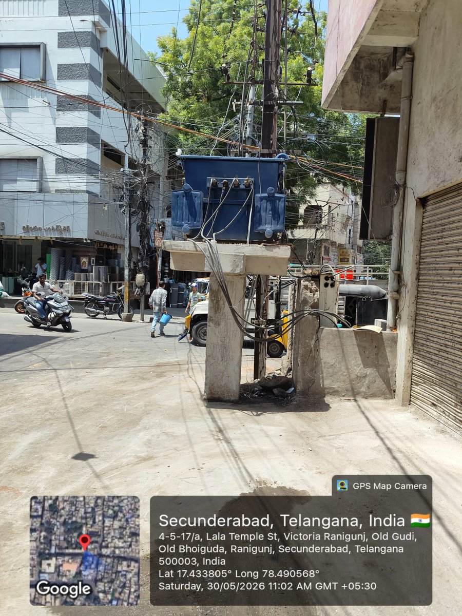 DEESWM_CIRCLE40's tweet photo. @Ankitforuu @GHMCOnline @CommissionrGHMC @TelanganaCMO Dear citizen,
Complaint attended and cleared https://t.co/ycycnVnVA3