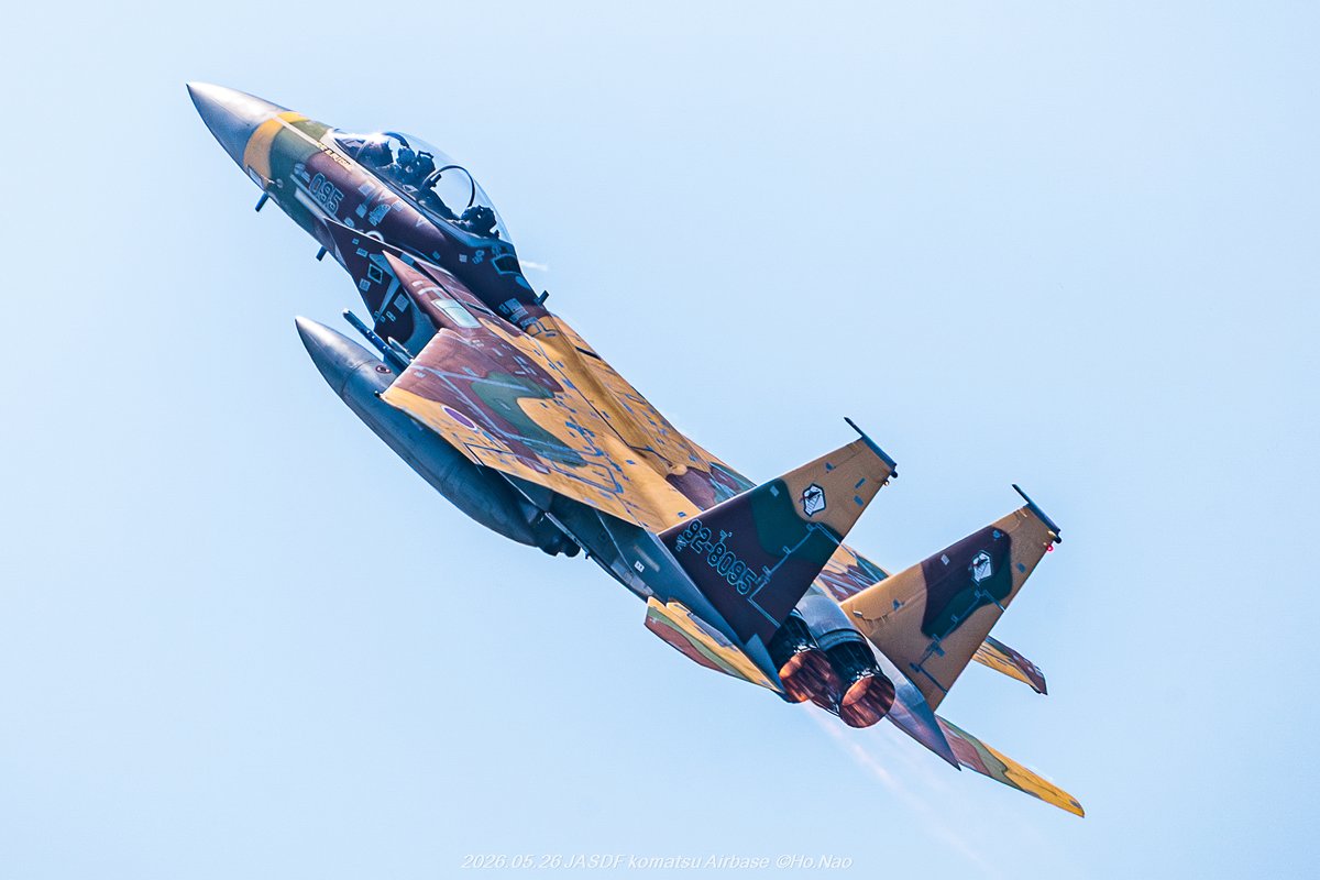 naopy09's tweet photo. 2026.05.19 航空自衛隊小松基地
アグレスのモーニングハイレートクライム
撮影データ見直して発掘 https://t.co/Zfs5b2qUwo