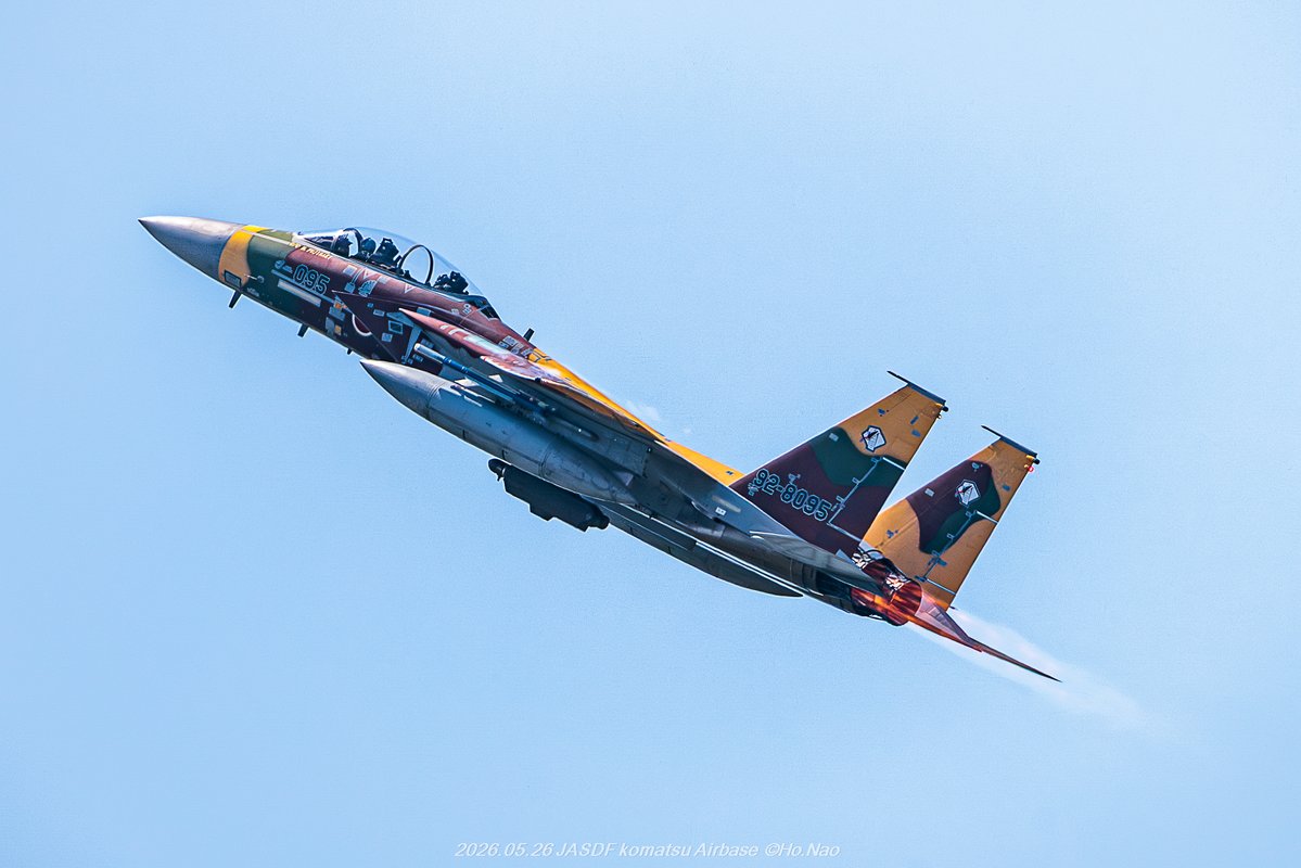 naopy09's tweet photo. 2026.05.19 航空自衛隊小松基地
アグレスのモーニングハイレートクライム
撮影データ見直して発掘 https://t.co/Zfs5b2qUwo