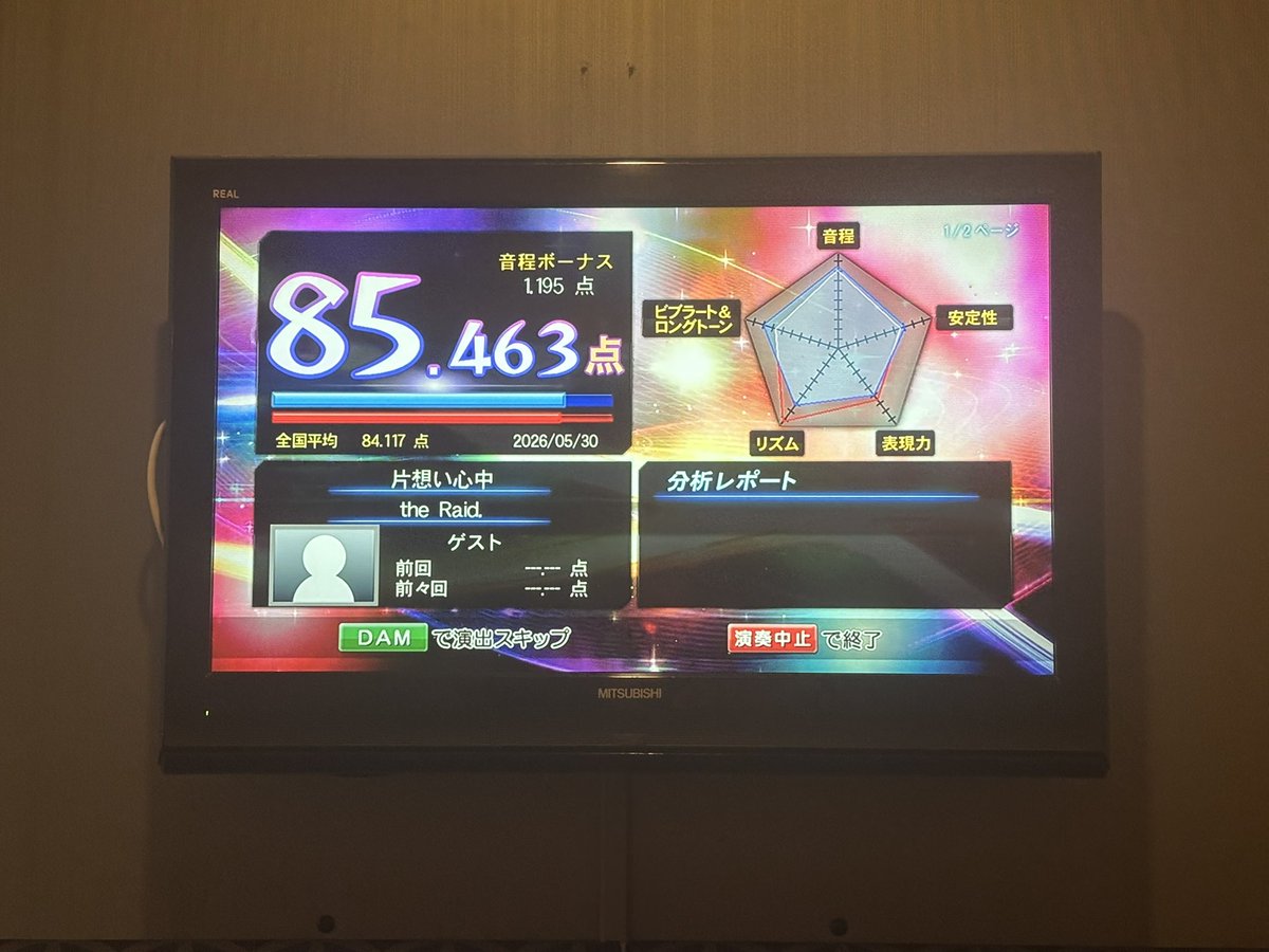 夜 tweet media