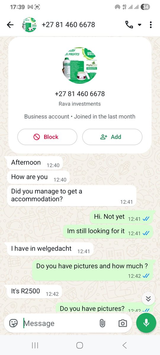 Mthatos0's tweet photo. @akreana_  @SAPoliceService @ChrisExcel102 @AdvoBarryRoux @eNCA I just got scammed my last money at my new Job for rental and im about to get evicted.  Anyone who can kindly assist expose or recovering the money please @CapitecBankSA can you kindly help trace the person please 🙏 https://t.co/ZfqTq5BMcY