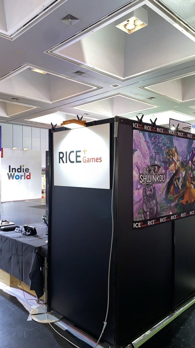 JulianRice_'s tweet photo. And that’s a wrap for BitSummit 2026! Staff and I were able to chat with hundreds of media journalists, consumers, gamers, and other attendees about Shujinkou, an early Shujinkou 2 prototype, and our newly released Manga! Glad to have sponsored, and am excited for the future! 💗 https://t.co/LSvOlVjra9