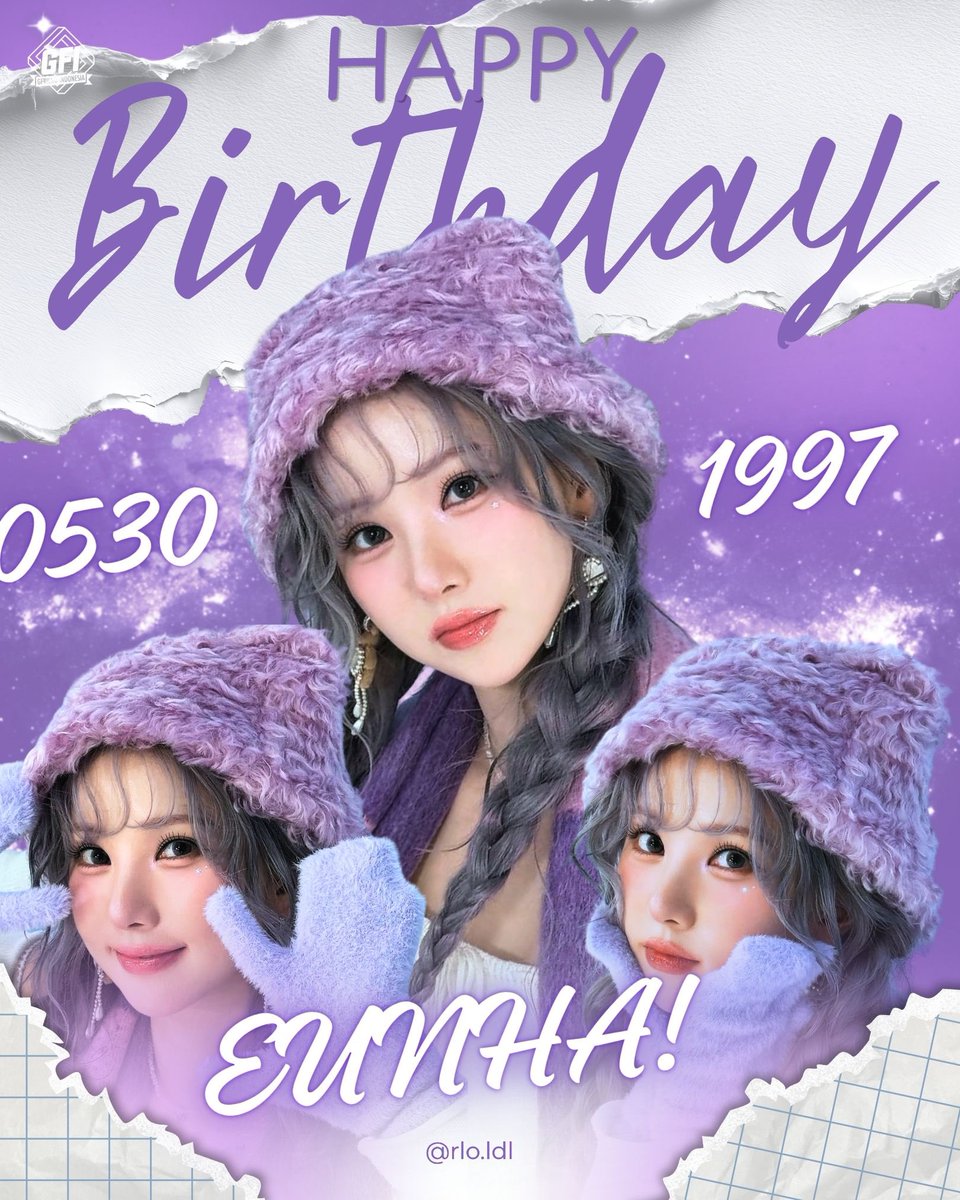 GFRDindonesia's tweet photo. Happy Birthday, EUNHA 🐰✨

Wishing our cute bunny a year full of happiness, good food, exciting games, and galaxy-sized dreams. Stay adorable, stay shining, and keep fooling everyone with your fake maknae powers. 🎂

#별을모아_태어난_은하에게
#EunhaOnlyWayIsMilkyWay
#EUNHA https://t.co/dS169utQnG