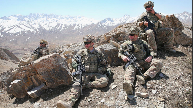 JayJosephVet's tweet photo. What events in Afghanistan prompted the US military to reevaluate weapon range and barrel length? https://t.co/h0pEZWhHAi
