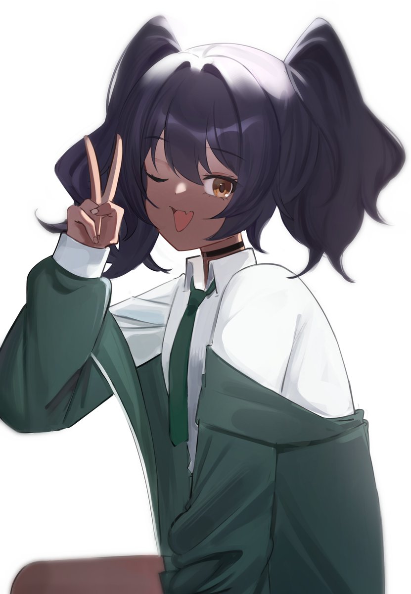 hakothebox_'s tweet photo. Friend's OC https://t.co/81DFt1G3Aj