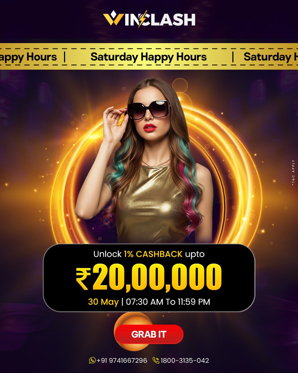 Winclashonline's tweet photo. 🎉 Saturday Happy Hours are LIVE!
The clock is ticking ⏰ and this opportunity won’t be around forever 👀🔥
Don’t wait until it’s gone 😏
Grab it before the offer runs out!
Click the link in bio!
#Winclash #SaturdayHappyHours #WeekendVibes #GamingTime https://t.co/NzIf9o24KK