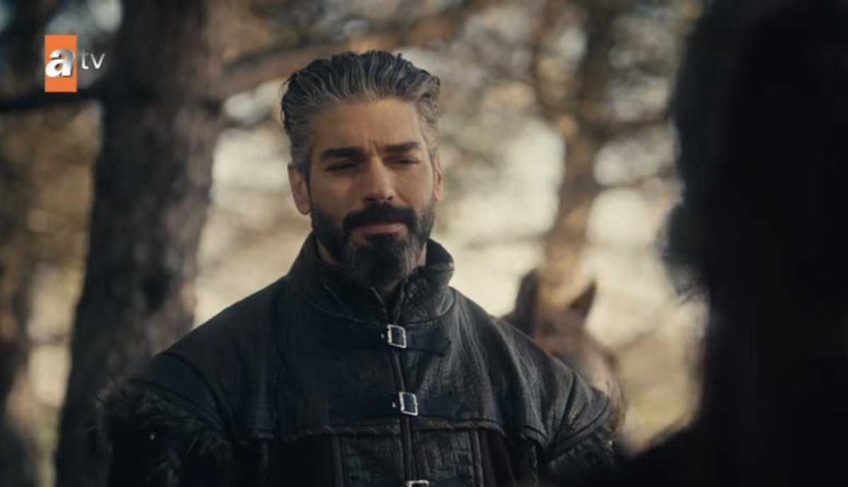 Fatmasaba08's tweet photo. “Fatma, ben seni imkansız olduğunu bile bile sevdim. Zaten kavuşmak bir hayal benim için. Sen Akçora’yı sevdin. Bense babamın katili sandığım Osman Bey’in kızını bile bile sevdim.”

I remember this scene word to word, that’s how many times I’ve watched it. 
#KuruluşOrhan #FatVius https://t.co/sHPXJz2Wkj