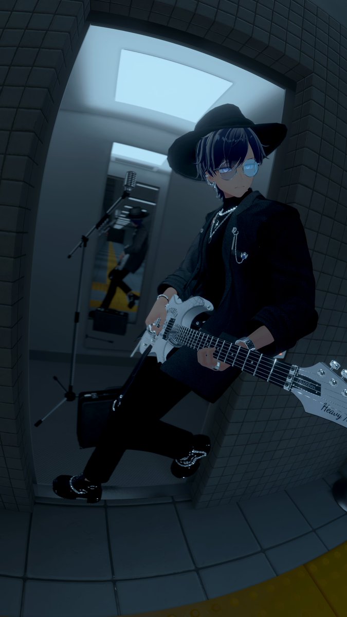 RadianceVRC's tweet photo. #komano3d #狛乃
#FlexFishEye https://t.co/Tu7lkutAuA