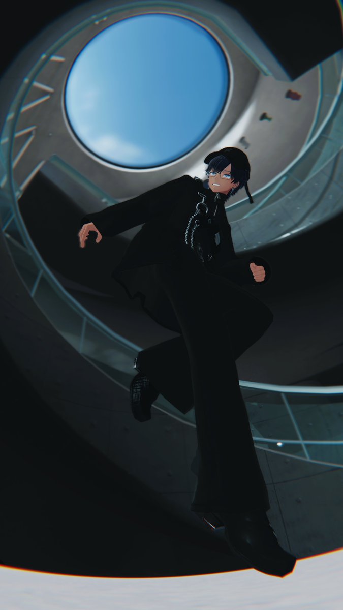 RadianceVRC's tweet photo. #komano3d #狛乃
#FlexFishEye https://t.co/Tu7lkutAuA