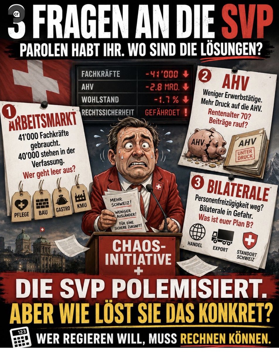 Sandra76910531's tweet photo. @jungesvp @sarah_regez @NilsFiechter #NachhaltigkeitsInitiativeNEIN https://t.co/m5ZXY9qmRY
