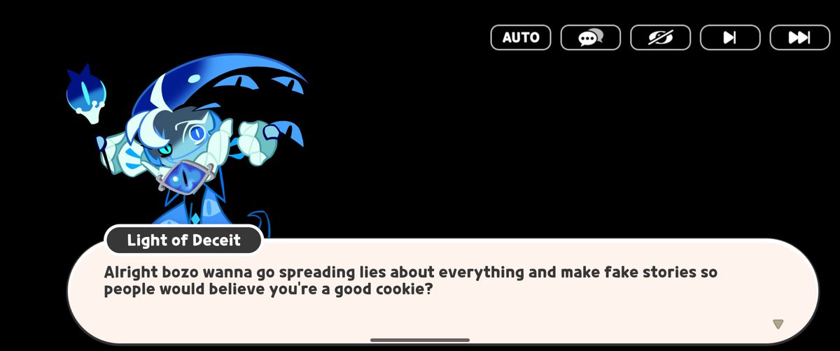 Sweetwolf05's tweet photo. Oh boo! I can't wait to see the Shadow Milk epic update!

#ShadowMilkCookie #BeastYeastRetoldAU #CookieRun #CRK #CookieRunKingdom https://t.co/1rfxNHMUVR