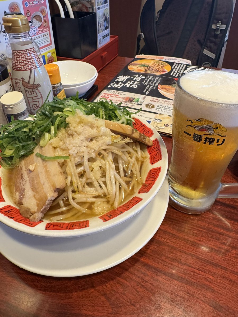 FuelTrek's tweet photo. バミ郎
普段二郎系は食べないけど今日は何となく https://t.co/tLgiIzfpxR