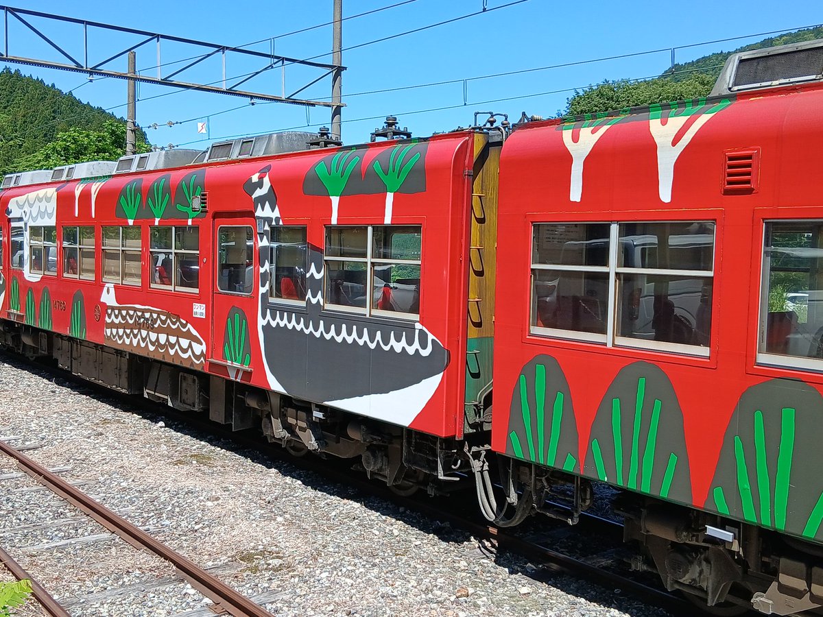 富山地方鉄道鉄道線 14769+14770編成 （モハ14769のパンタグラフが