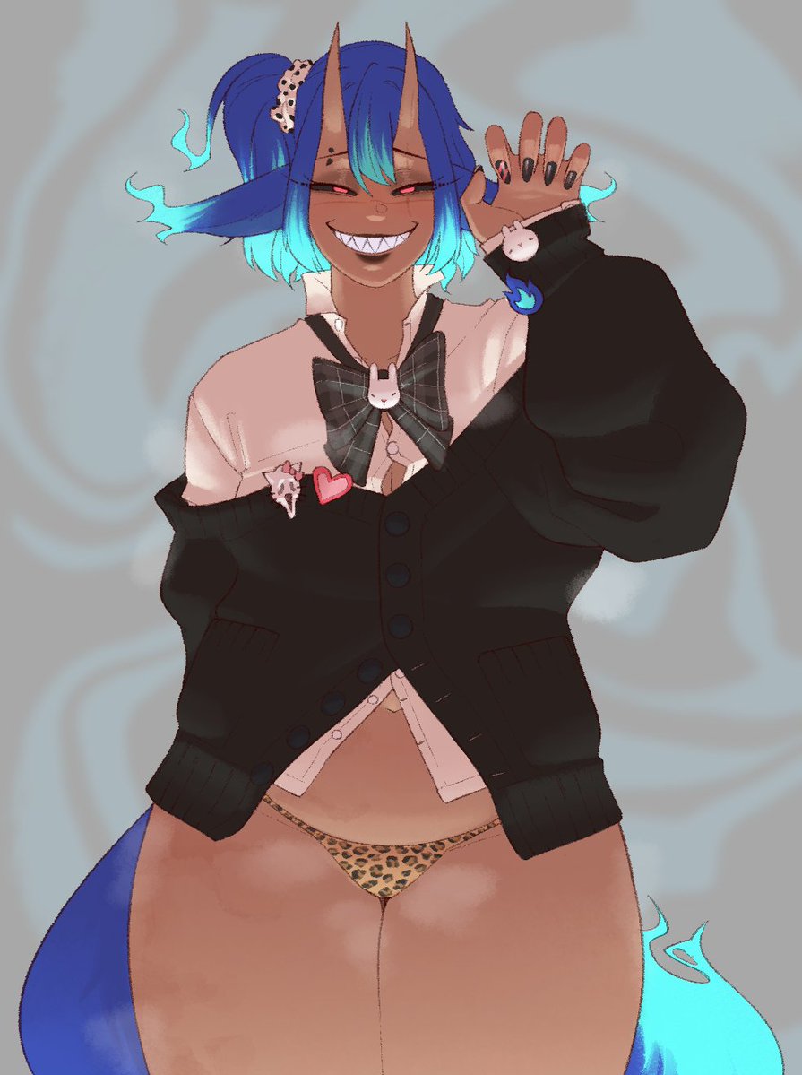 le_wizard0's tweet photo. Gyaru dizzler art from a lil bit ago （；´д｀）ゞ
#grippyember https://t.co/HxgormDk7a