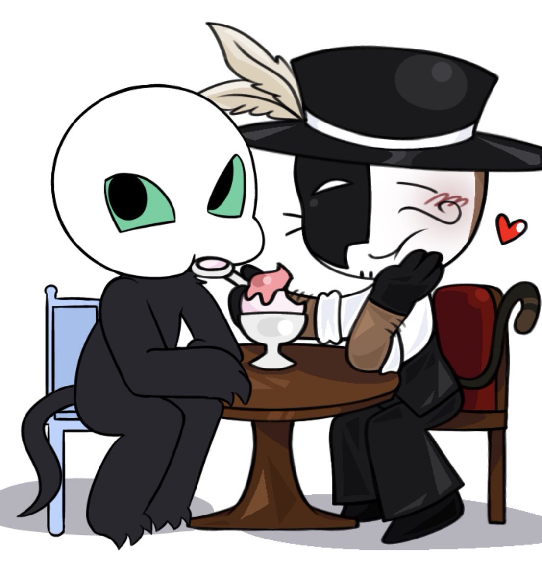 monstermagic67's tweet photo. something me and my boyfriend did little bit ago he did artful and his art is amazing as always💕
#Monstermagic #PursuerXArtful #Magicmonster #DoD #DieOfDeath https://t.co/0YE1YVz7Zy