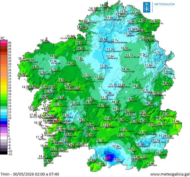 MeteoGalicia tweet media