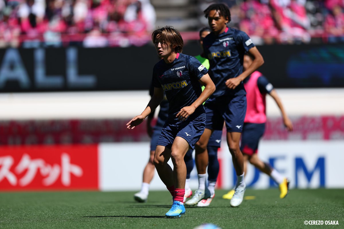 crz_official's tweet photo. ／
5/30（土） #FC東京 戦
＼

まもなく、15:00キックオフです⚽️
百年構想リーグ最後のホームゲームに熱いご声援をよろしくお願いします📣🌸

#ハシダ技研工業サポーティングマッチ
#セレッソ大阪 https://t.co/VlsirDEMsS