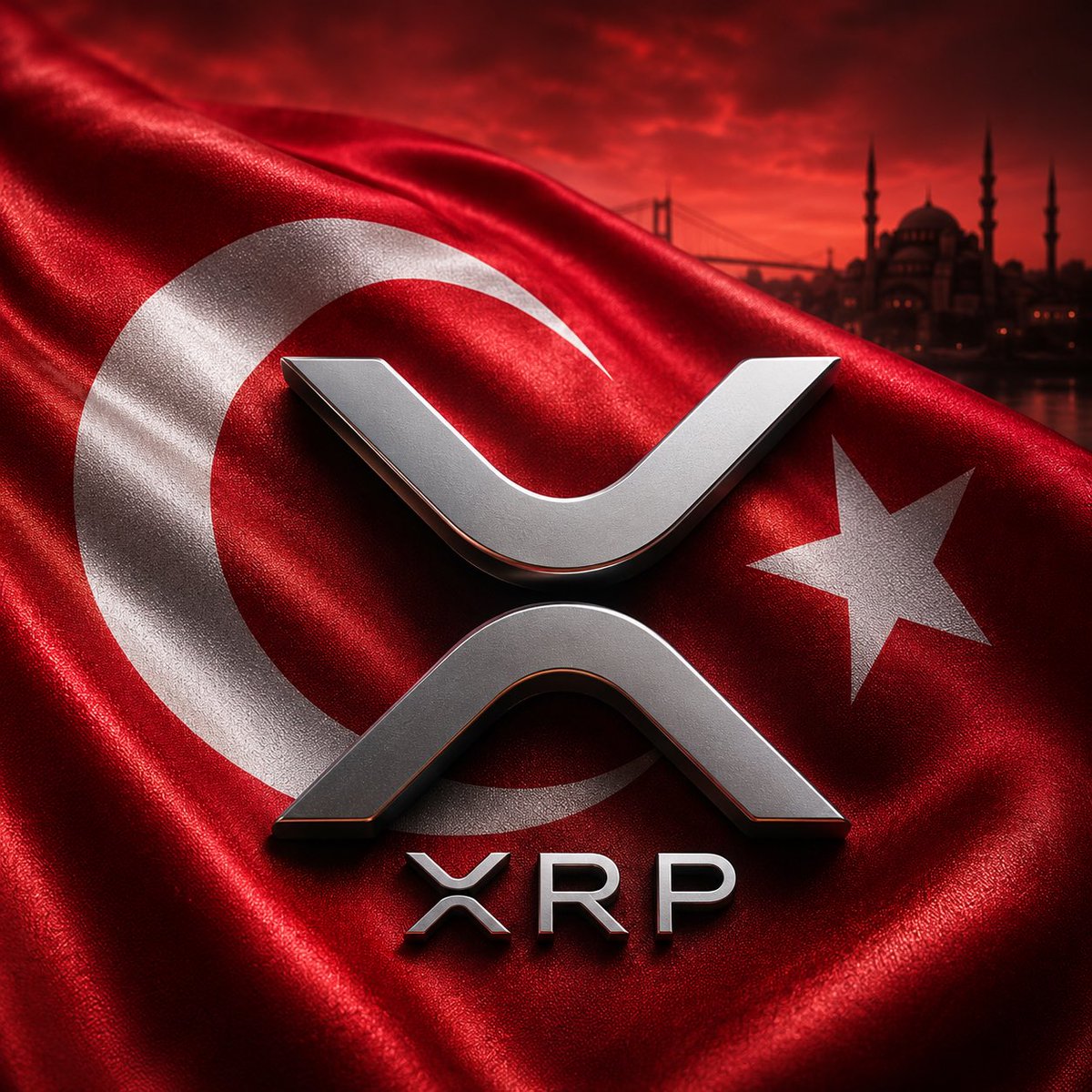 TheCryptoSquire's tweet photo. 🇹🇷 RIPPLE X GARANTI BBVA 🇹🇷

Reports suggest Ripple’s relationship with Garanti BBVA has been extended, bringing regulated digital asset infrastructure to millions of retail banking users in Turkey. 

More institutional custody.

Another step toward real world XRP adoption. https://t.co/P35acBNYJO