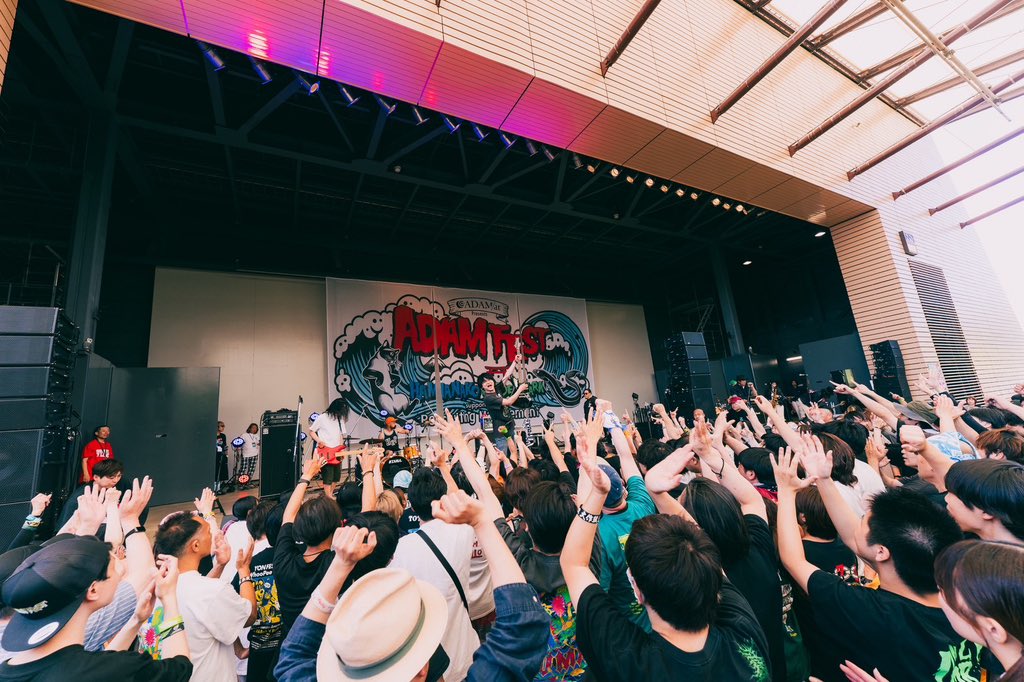 ☀️ADAM FEST2026☀ -live photo- SECRET 7 LINE @secret7line_jp ご出演ありがとうござい ...