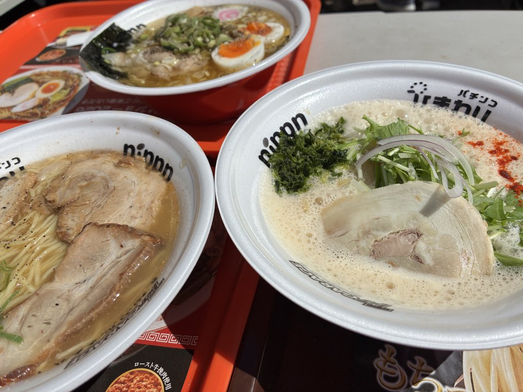 PONPOG's tweet photo. ラーメンショー2026きた✨✌️ https://t.co/Jpx5rmYLdc