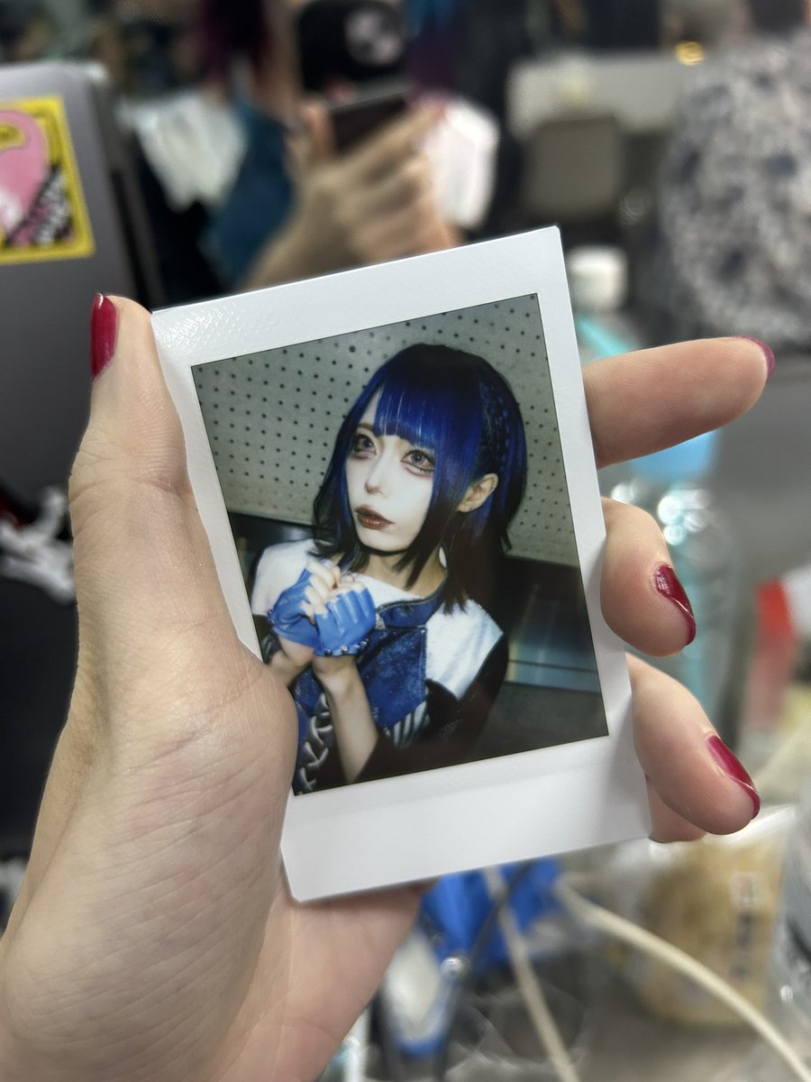 Limelight MADEIN KCON みゆ チェキ 6月分のチェキのご予約お待ちしてます🐈‍⬛ ▶︎@owarinemin_info